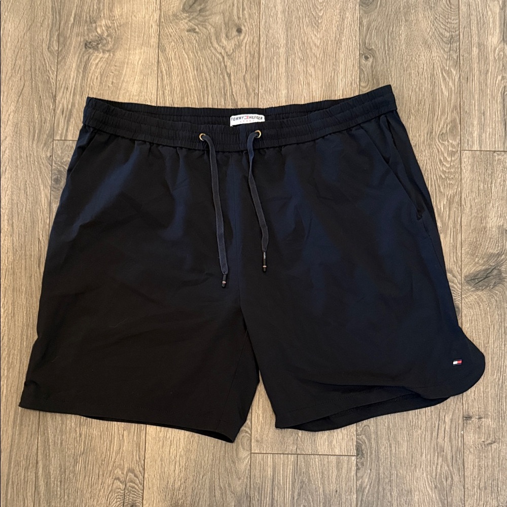 Tommy Hilfiger Navy Drawstring Shorts